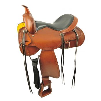Circle S Outback Trail Saddle - 16 Inch