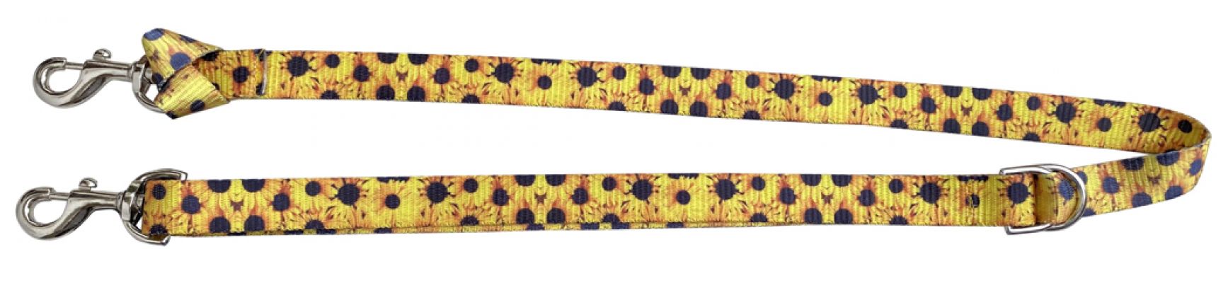Showman Sunflower Premium nylon easy adjust tie down strap