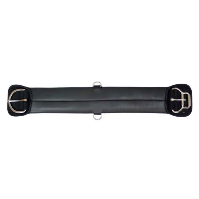 Showman Neoprene Girth with Double Roller Buckle