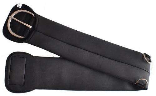 Showman Draft Size full wrapped neoprene girth