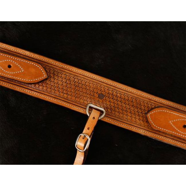 Showman 3" Heavy Duty Leather Backrigging #2
