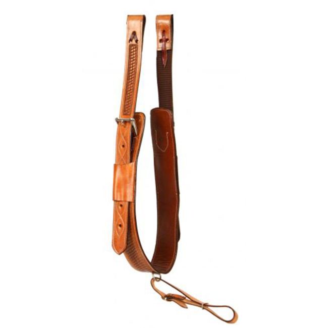 Showman 3" Heavy Duty Leather Backrigging