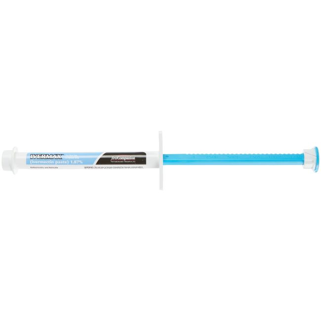 Ivermax Ivermectin 1.87% Equine Dewormer Paste - Apple #2