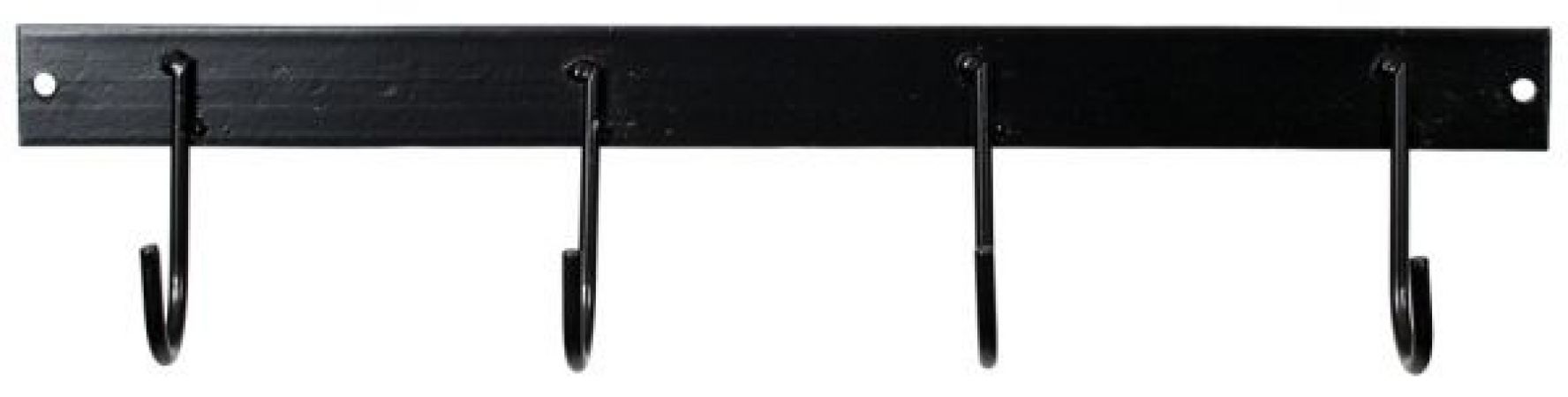 4 hook welded steel flat tack bar. 19" long x 4" tall