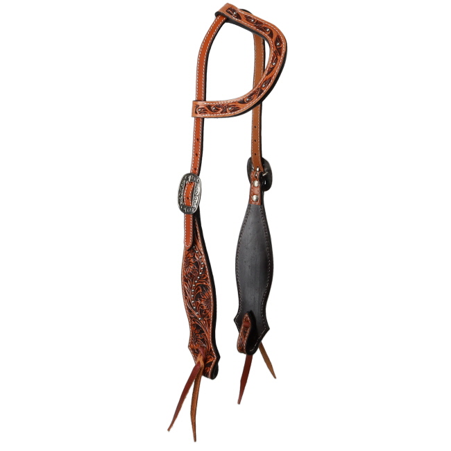 Showman Sunflower Ridge One Ear Headstall and Breastcollar Set #2