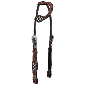 Showman Fast Lane One Ear Headstall
