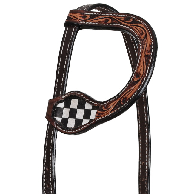 Showman Fast Lane One Ear Headstall #2