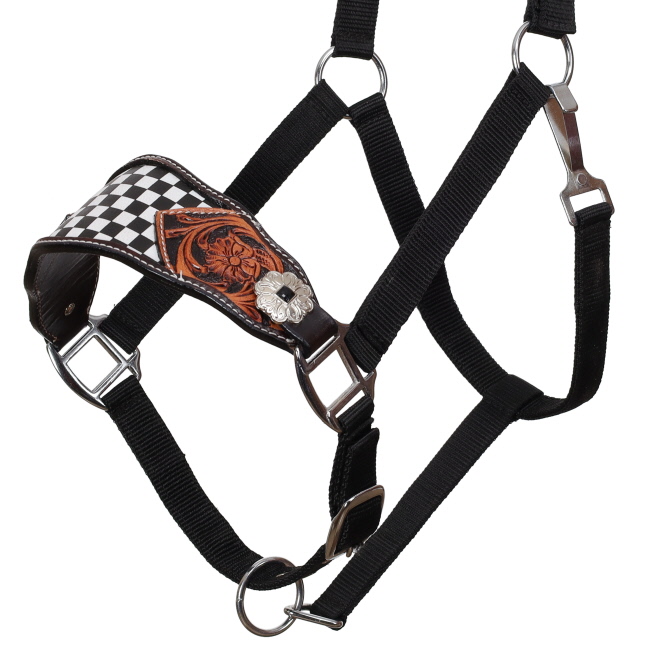 Showman Fast Lane Bronc Halter #2