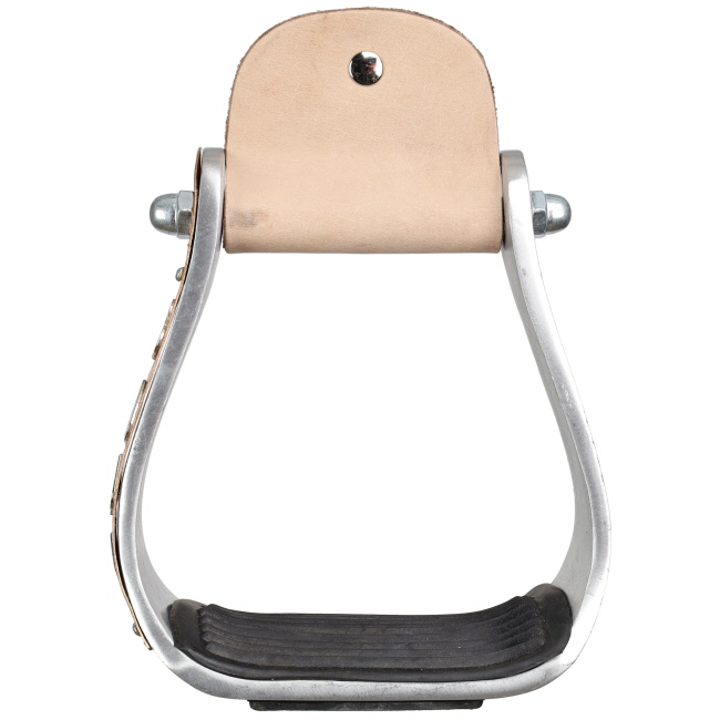 Showman Gambler Aluminum Stirrups #2