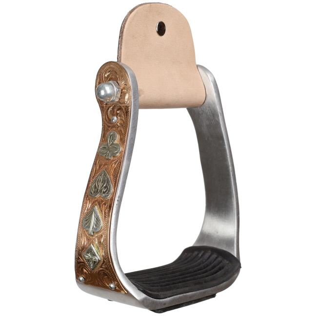 Showman Gambler Aluminum Stirrups #3