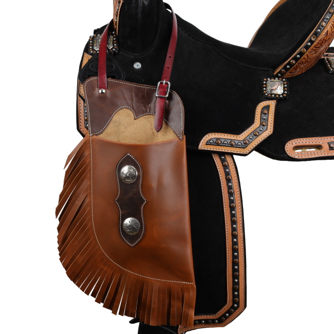 Showman Saddlehand Horn Bag #2