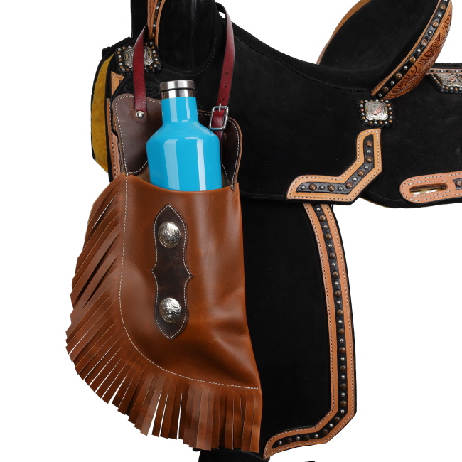 Showman Saddlehand Horn Bag #3