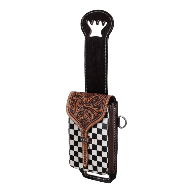Showman Single Pommel Horn Bag - Fast Lane