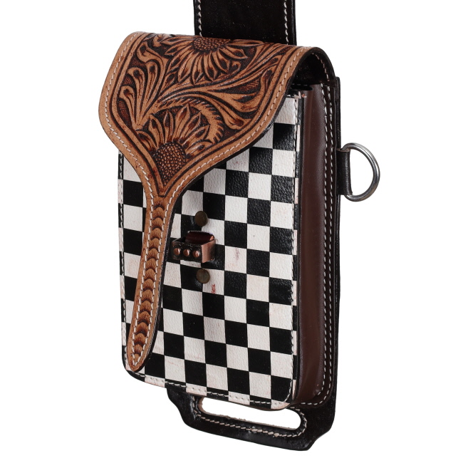 Showman Single Pommel Horn Bag - Fast Lane #2
