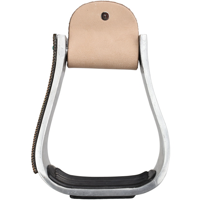 Showman Frontier Faith Aluminum Stirrups #2