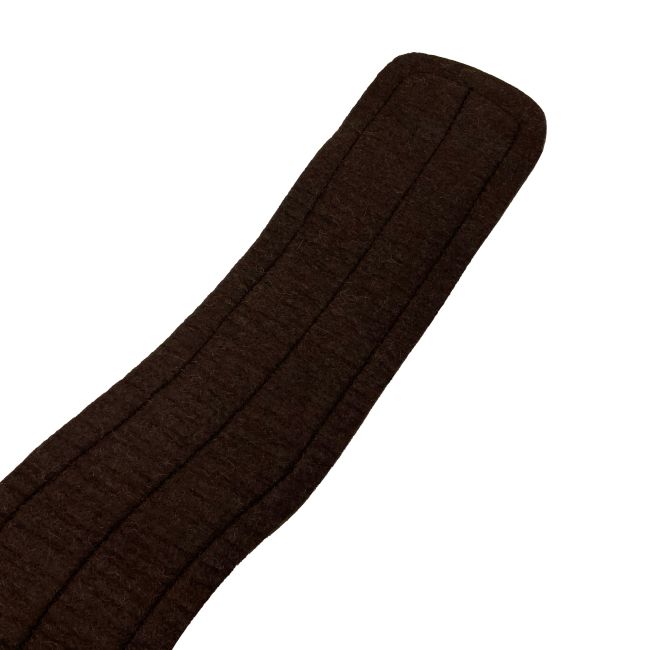 Showman Basketweave Tooled Felt Bottom Girth #3