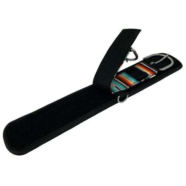 Showman Pony Size Teal Serape Neoprene Bottom Girth #2