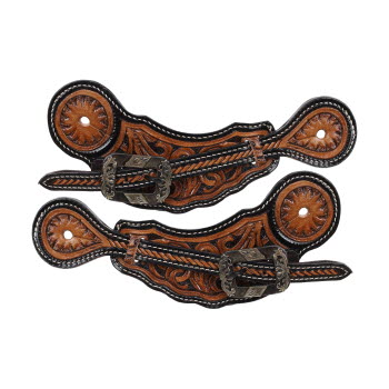 Showman Ladie's Timberline Spur Strap
