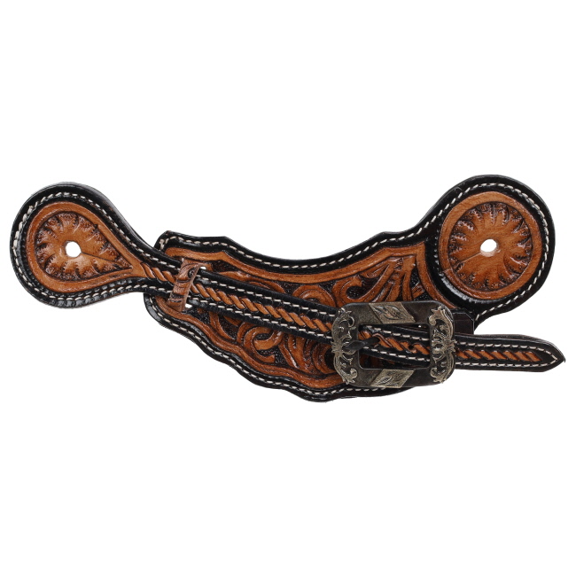 Showman Ladie's Timberline Spur Strap #2