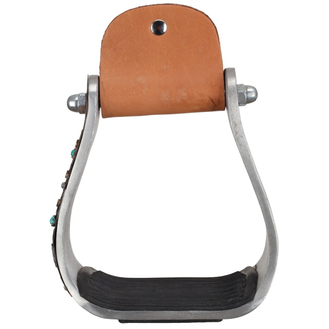 Showman Canyon Bloom Aluminum Stirrups #3