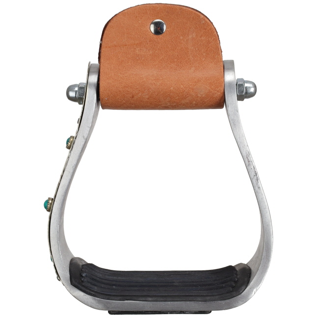Showman Heartland Cowgirl Aluminum Stirrups #3