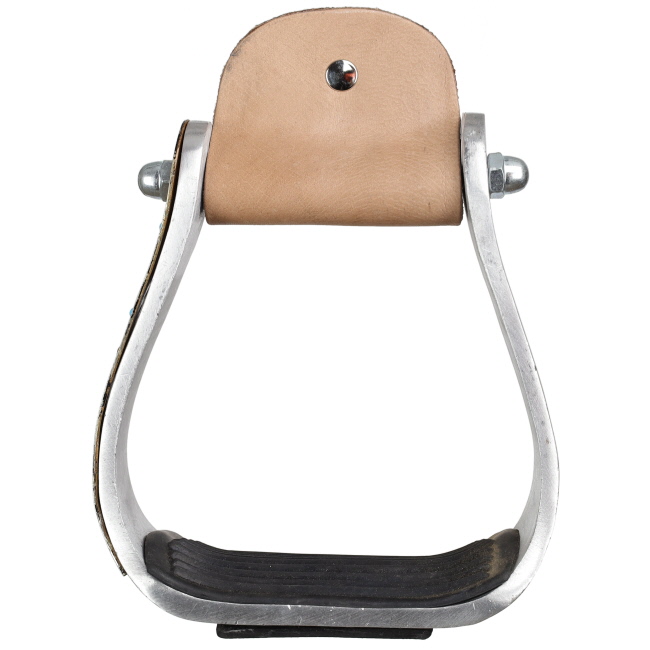 Showman Turquoise Aztec Aluminum Stirrups #2