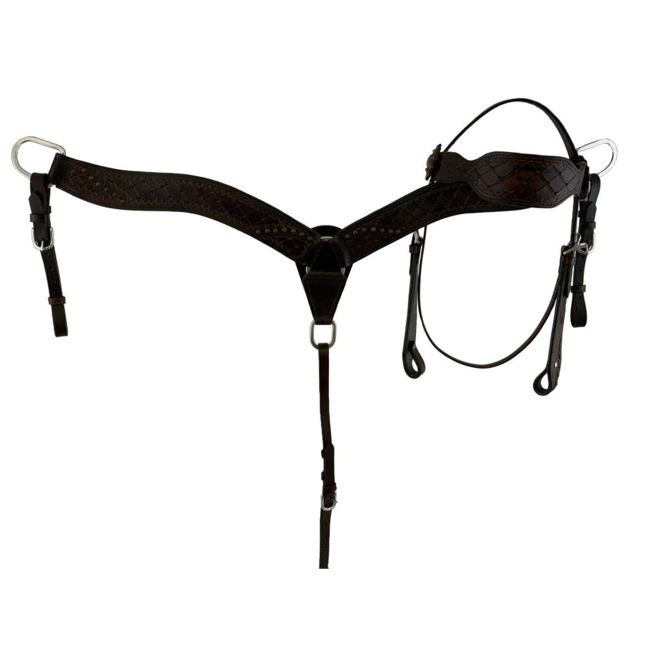 Double T Nightfall Pony Saddle Set - 10 Inch #3