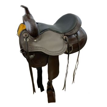 Circle S Back Country Trail Saddle - 16 Inch