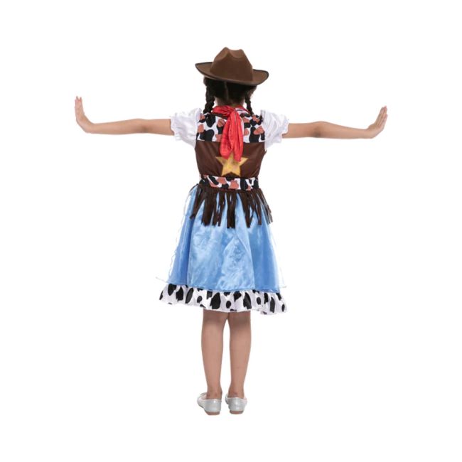 Spooktacular Creations Cowgirl Costume - Small #5