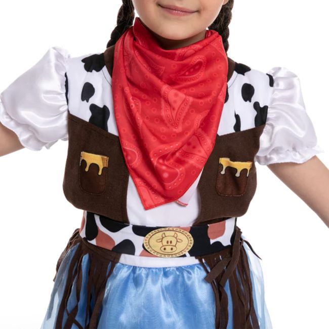 Spooktacular Creations Cowgirl Costume - Small #4