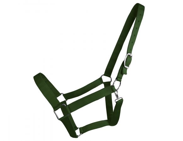 Draft horse size nylon halter #2