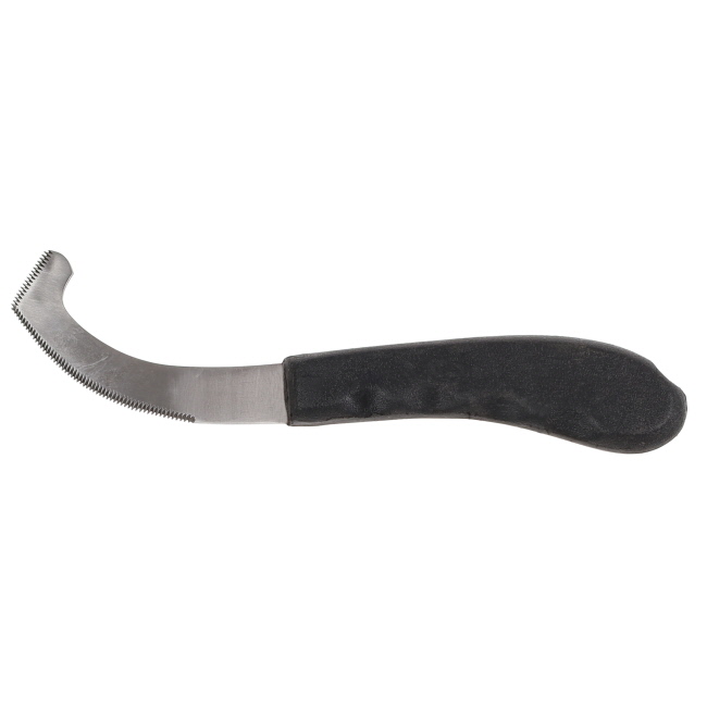 Stainless Steel Bot Knife with Plastic Handle