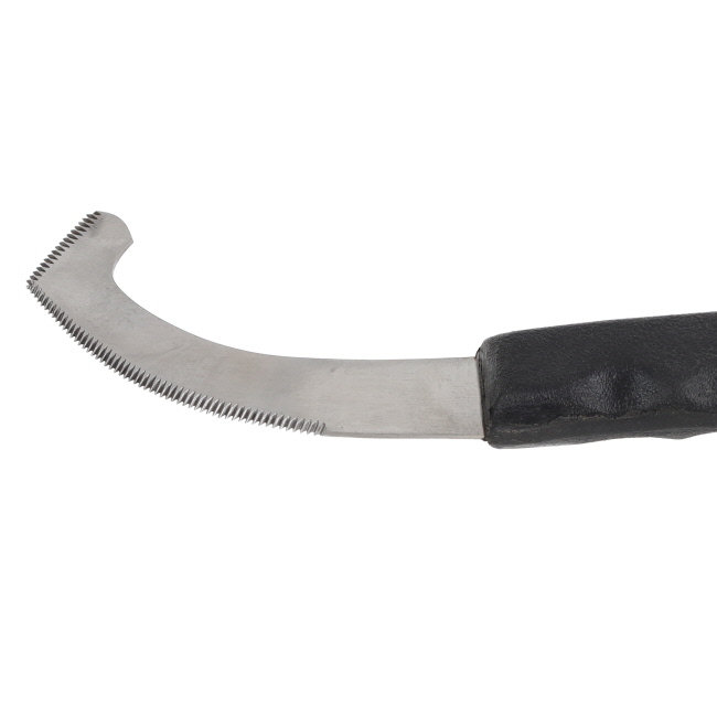 Stainless Steel Bot Knife with Plastic Handle #2