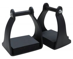 Showman Black endurance stirrup