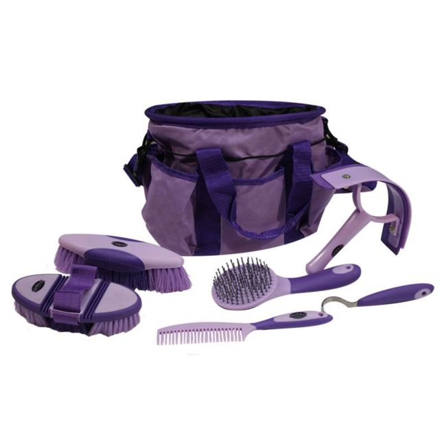Showman 6-Piece Soft Grip Grooming Kit #4