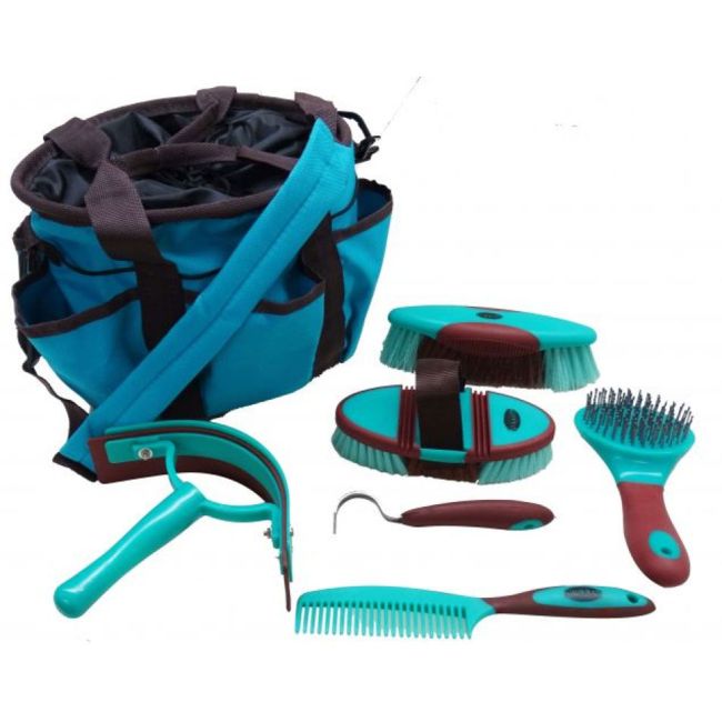 Showman 6-Piece Soft Grip Grooming Kit #6