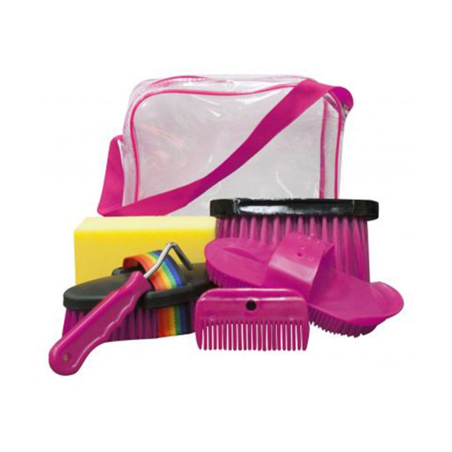 Showman 6-Piece Grooming Kit #3
