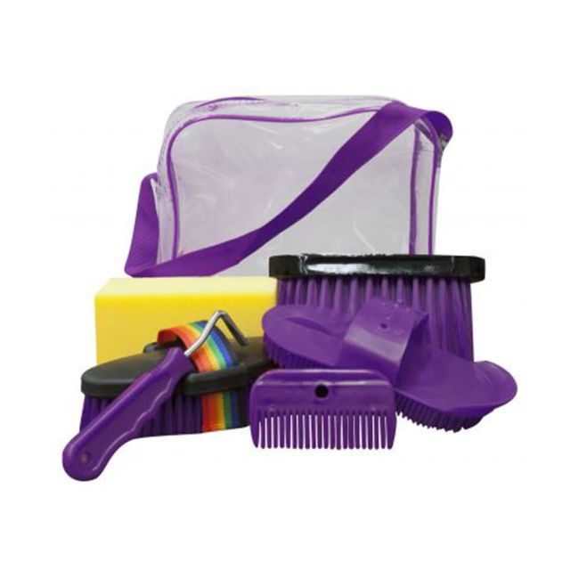 Showman 6-Piece Grooming Kit #4