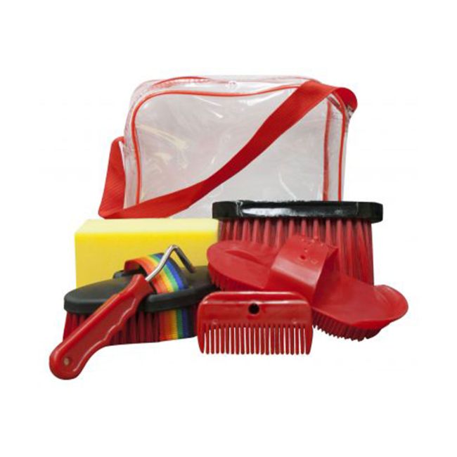 Showman 6-Piece Grooming Kit #5