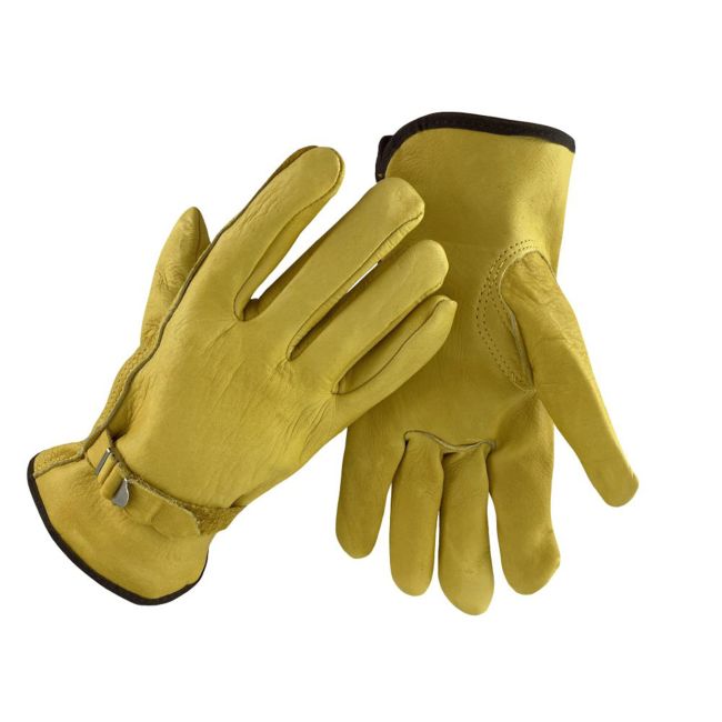 Master Rancher Grain Cowhide Leather Riding Gloves #2