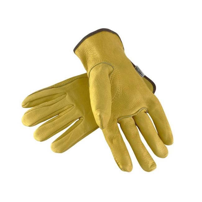 Master Rancher Grain Cowhide Leather Riding Gloves #4