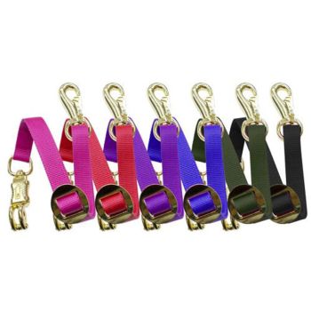 1" x 24" Fully Adjustable Flat Nylon Trailer Tie