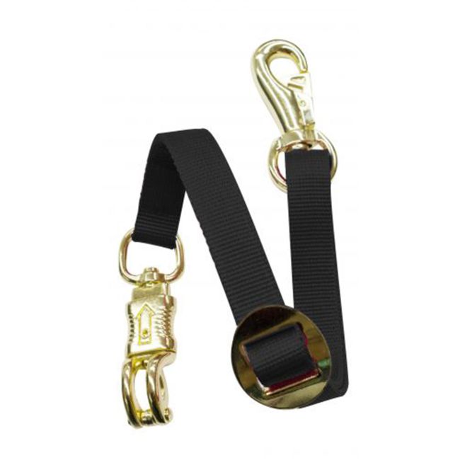 1" x 24" Fully Adjustable Flat Nylon Trailer Tie #2