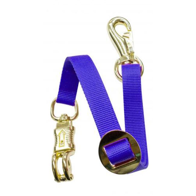 1" x 24" Fully Adjustable Flat Nylon Trailer Tie #3