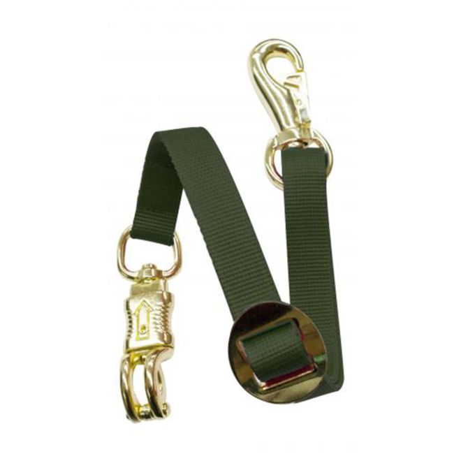 1" x 24" Fully Adjustable Flat Nylon Trailer Tie #4