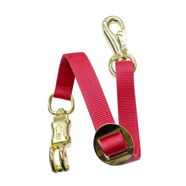 1" x 24" Fully Adjustable Flat Nylon Trailer Tie #7