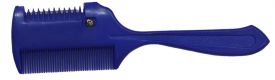 Thinning comb. Plastic comb measures 2" wide and 7.5" long