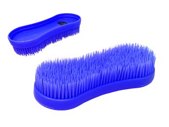 Showman Stiff Bristle Curry Brush #2