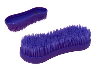 Showman Stiff Bristle Curry Brush #4