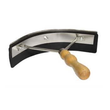 Sweat Scrape with Wooden Handle